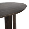 Melania Oval Mango Wood Dining Table