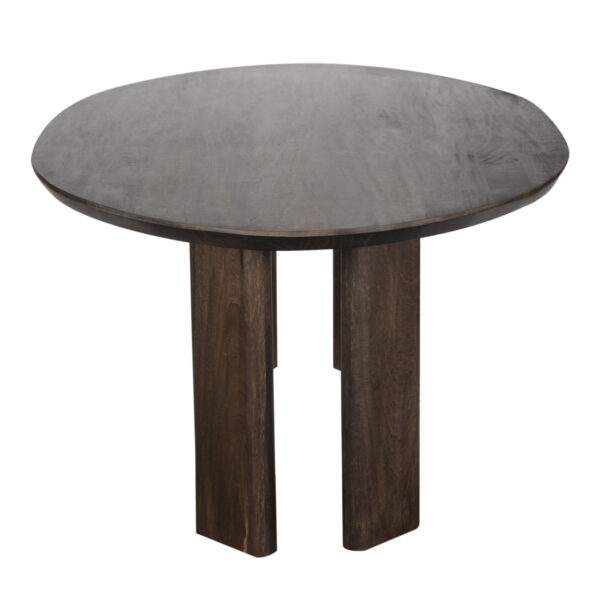 Melania Oval Mango Wood Dining Table