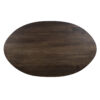 Melania Oval Mango Wood Dining Table