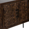 Merida Mango Wood 4 Door Sideboard