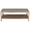 Mersing Oak Wood Coffee Table