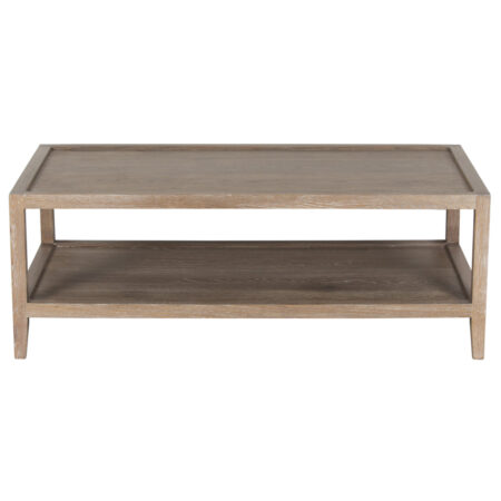 Mersing Oak-Wood Coffee Table