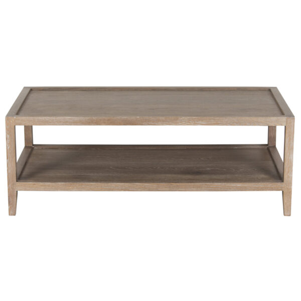 Mersing Oak Wood Coffee Table