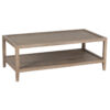 Mersing Oak Wood Coffee Table