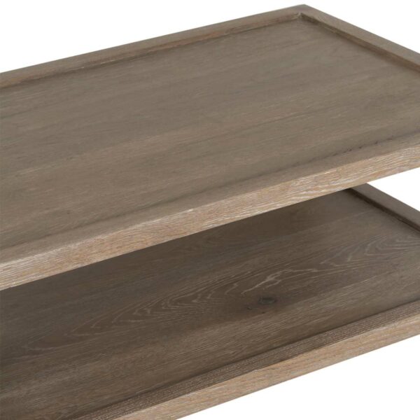 Mersing Oak Wood Coffee Table