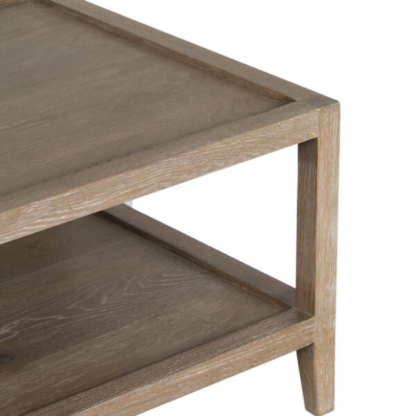 Mersing Oak Wood Coffee Table