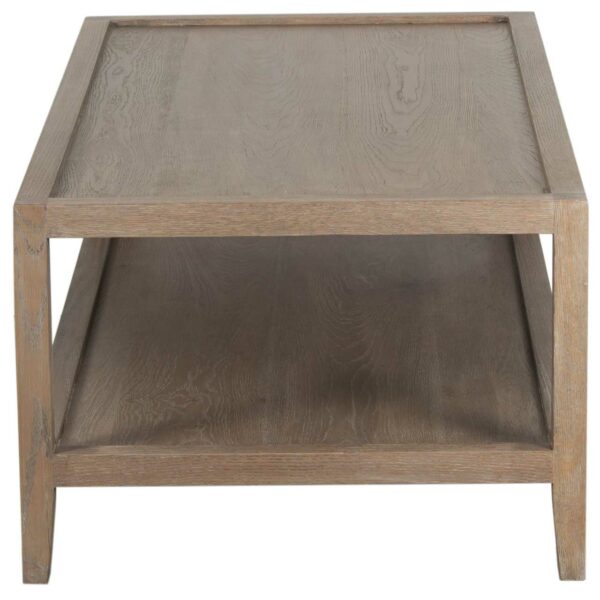 Mersing Oak Wood Coffee Table