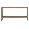 Mersing Oak Wood Console Table