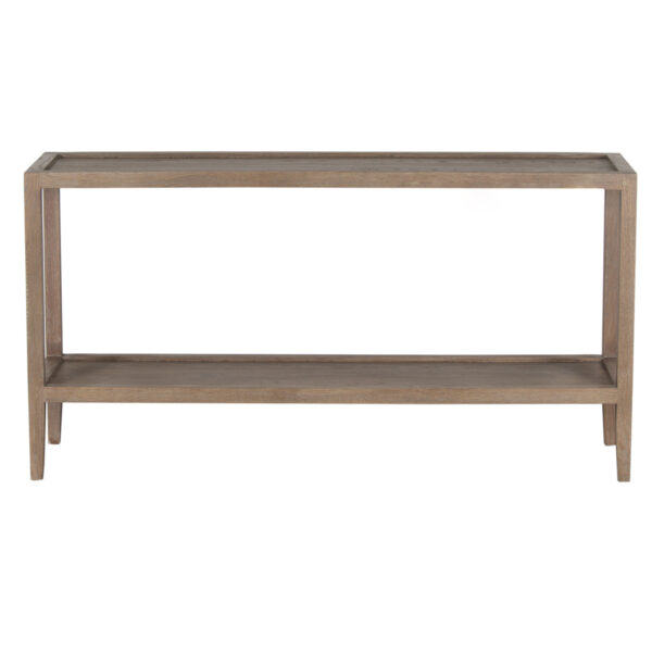 Mersing Oak Wood Console Table