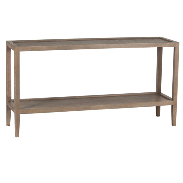 Mersing Oak Wood Console Table