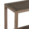 Mersing Oak Wood Console Table