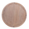 Mersing Oak Wood Round CoffeeTable