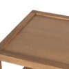 Mersing Oak Wood Side Table