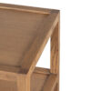 Mersing Oak Wood Side Table