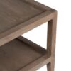 Mersing Oak Wood Square Coffee Table