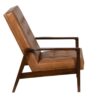 Mid Century Mango Lounge Arm Chair