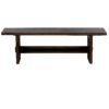 Mihaela Mango Wood Dining Bench