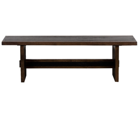 Mihaela Mango Wood Dining Bench