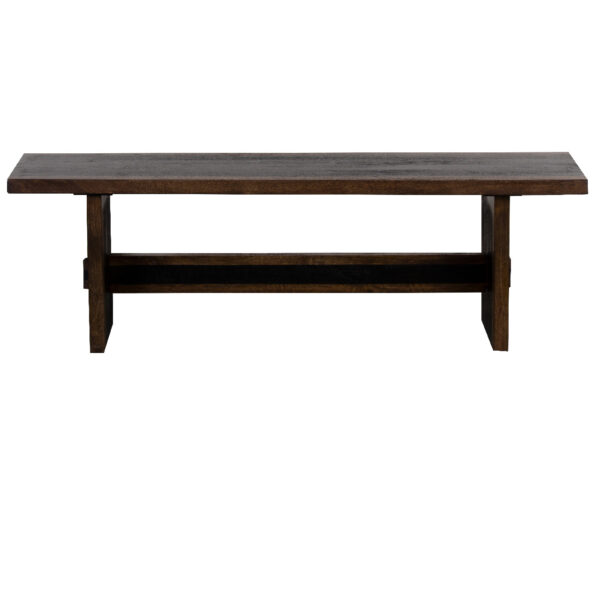 Mihaela Mango Wood Dining Bench