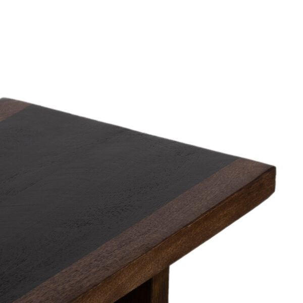 Mihaela Mango Wood Dining Bench