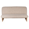 Miller Love Seat Sofa Natural