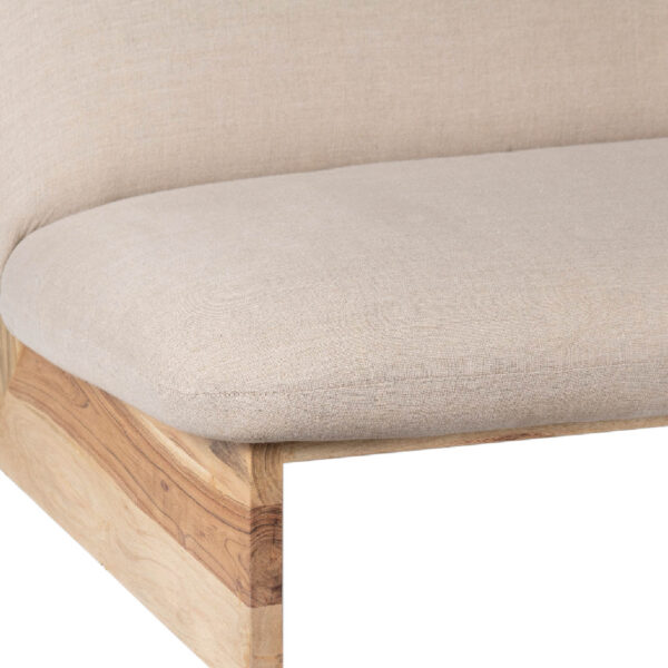 Miller Love Seat Sofa Natural