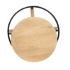 Milo Manog Wood Round Side Table