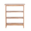 Mission Acacia Wood Bookcase