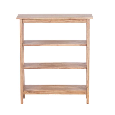 Mission Acacia Wood Bookcase