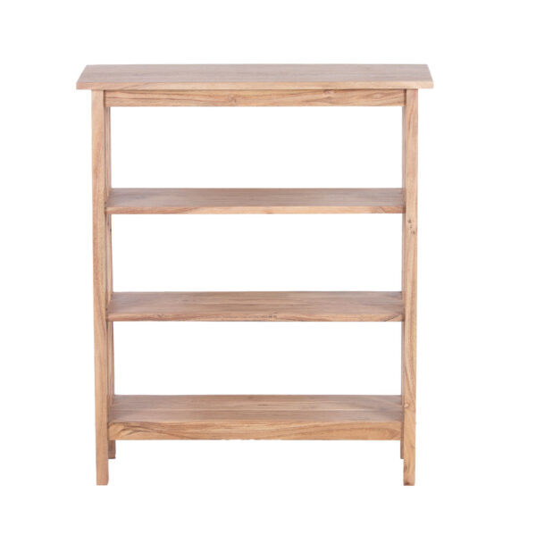 Mission Acacia Wood Bookcase