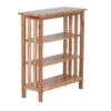 Mission Acacia Wood Bookcase