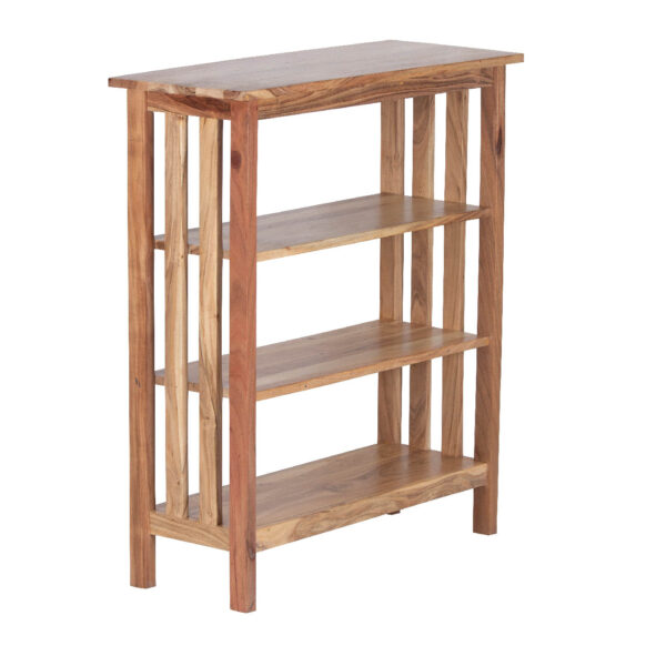 Mission Acacia Wood Bookcase