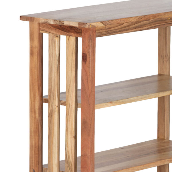 Mission Acacia Wood Bookcase