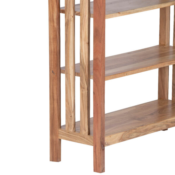 Mission Acacia Wood Bookcase