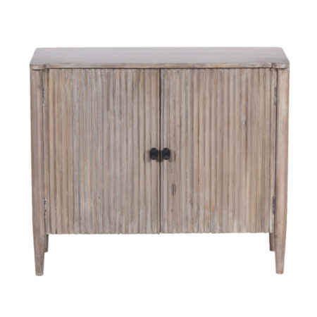 Moldova Mango Wood 2 Door Cabinet