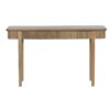 Moldova Mango Wood Console Table With 2 Drawer