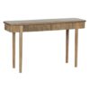 Moldova Mango Wood Console Table With 2 Drawer