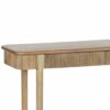 Moldova Mango Wood Console Table With 2 Drawer