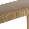 Moldova Mango Wood Console Table With 2 Drawer