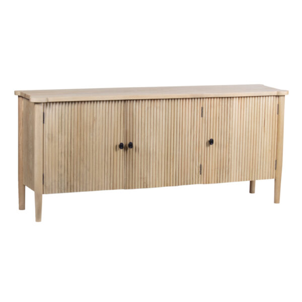 Moldova Mango Wood Sideboard 3 Door