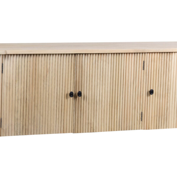 Moldova Mango Wood Sideboard 3 Door