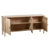 Moldova Mango Wood Sideboard 3 Door