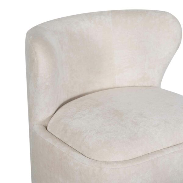 Monica Fabric Upholstered Chair