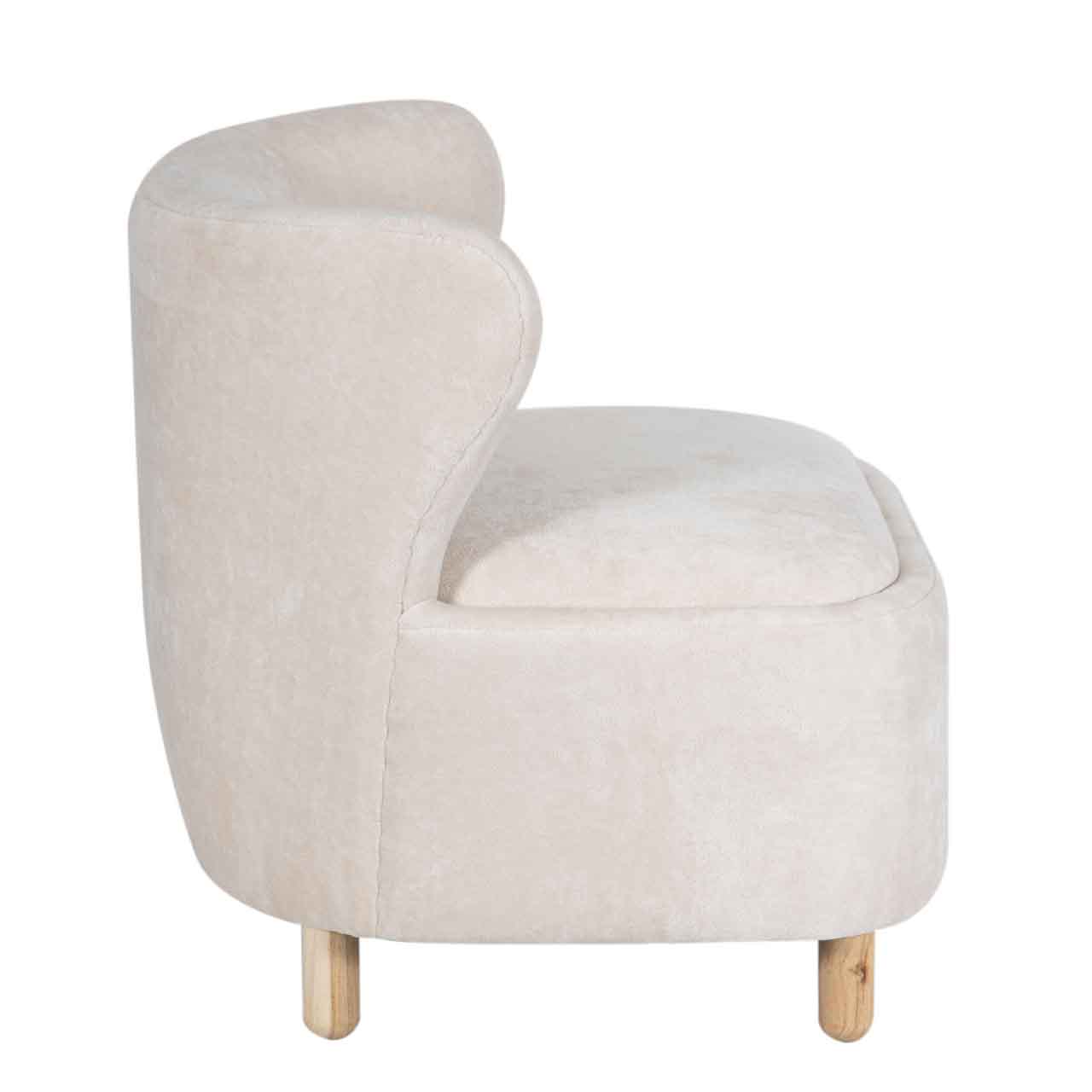 Monica Fabric Upholstered Chair