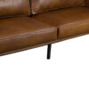 Montbel Marcata Buff Leather Sofa