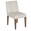 Morgan Acacia Wood Uphostered Dining Chair