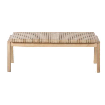 Moscow Manog Wood Bench Back Folding