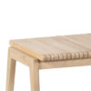 Moscow Manog Wood Bench Back Folding