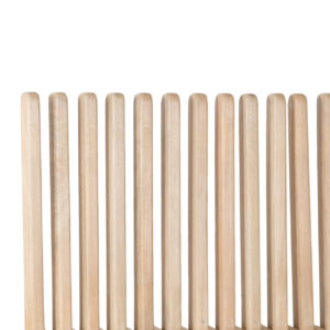 Moscow Manog Wood Bench Back Folding
