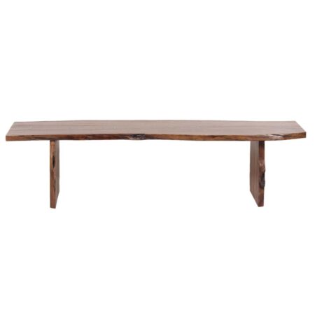 Nova Live Edge Dining Bench